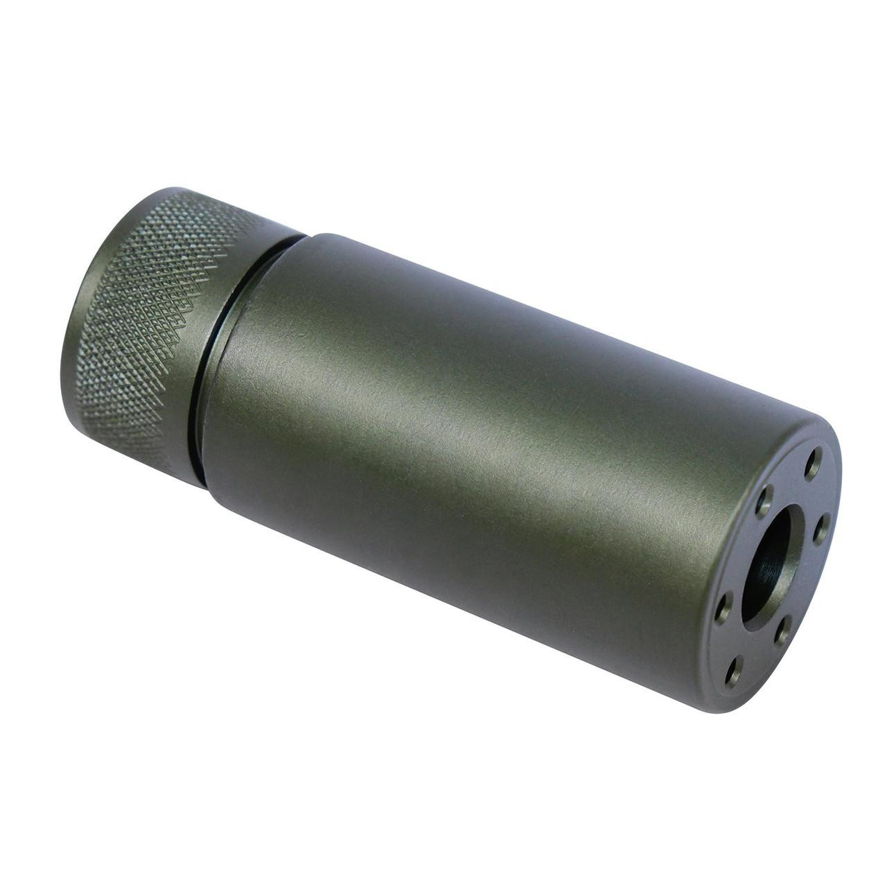  Guntec USA 3.0FAKE-AR-GREEN AR-15 3.0'' Fake Suppressor (Anodized Green) 
