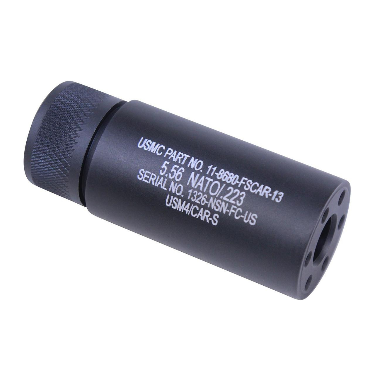 Guntec USA 3.0FAKE-AR-LASER Guntec USA 3.0FAKE-AR-LASER AR-15 3.0'' Fake Suppressor (Anodized Black) (Laser Engraved) 3.0FAKE-AR-LASER