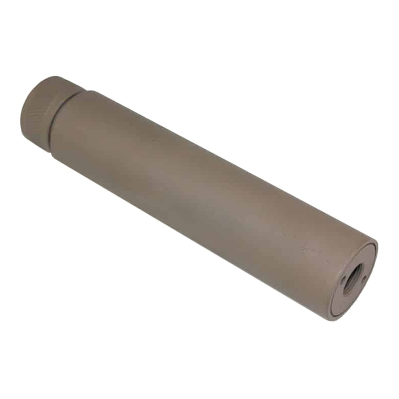 Guntec USA 5.5FAKE-AR-308-FDE AR-10 5.5&quot; Fake Suppressor (Flat Dark Earth)