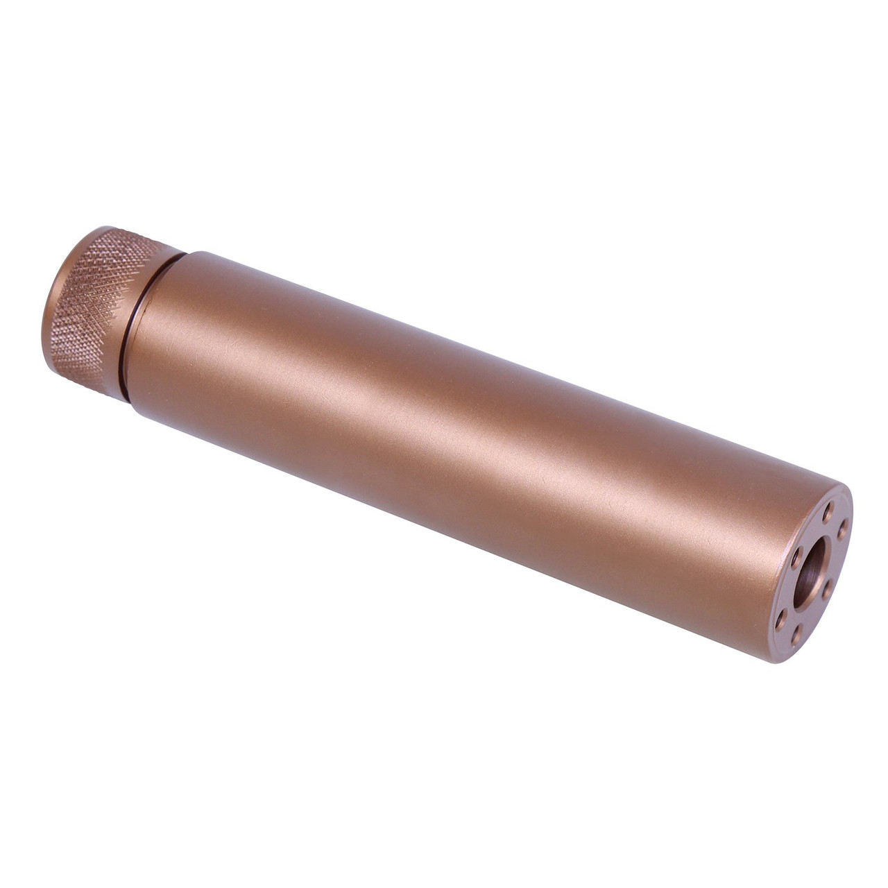 Guntec USA 5.5FAKE-AR-BRZ AR-15 5.5'' Fake Suppressor (Anodized Bronze)