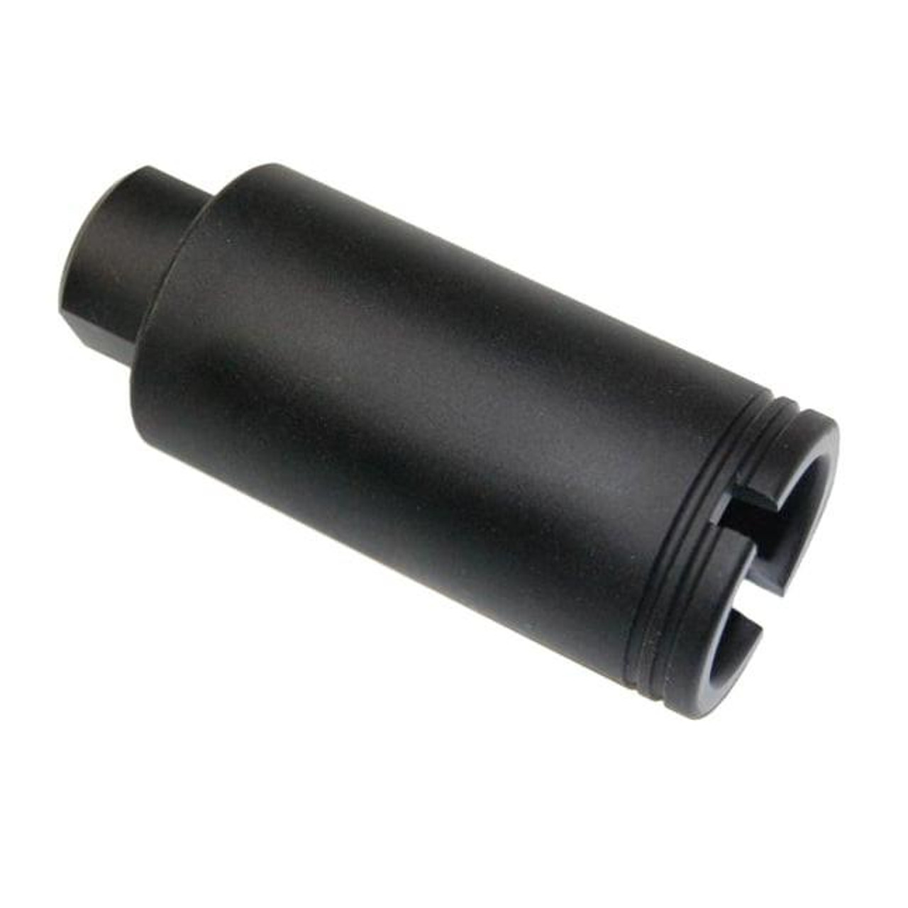  Guntec USA CONE-FH-308 AR-10 Cone Flash Can (Anodized Black) 