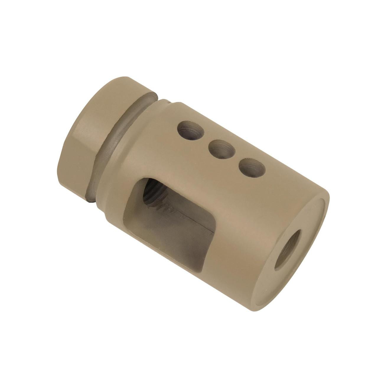  Guntec USA M-COMP-E AR-15 Micro Comp Steel Compensator (Flat Dark Earth) 
