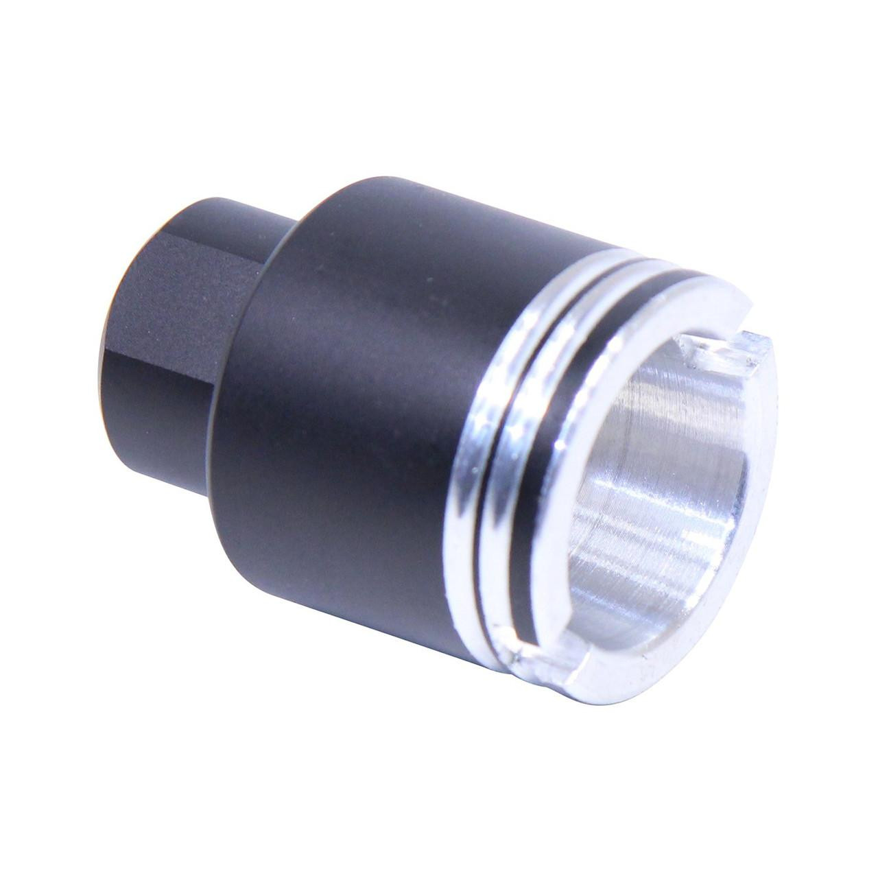  Guntec USA SCONE-FH-M 223/5.56 Rifle Stubby Slim Compact Flash Can (Machined Finish) 