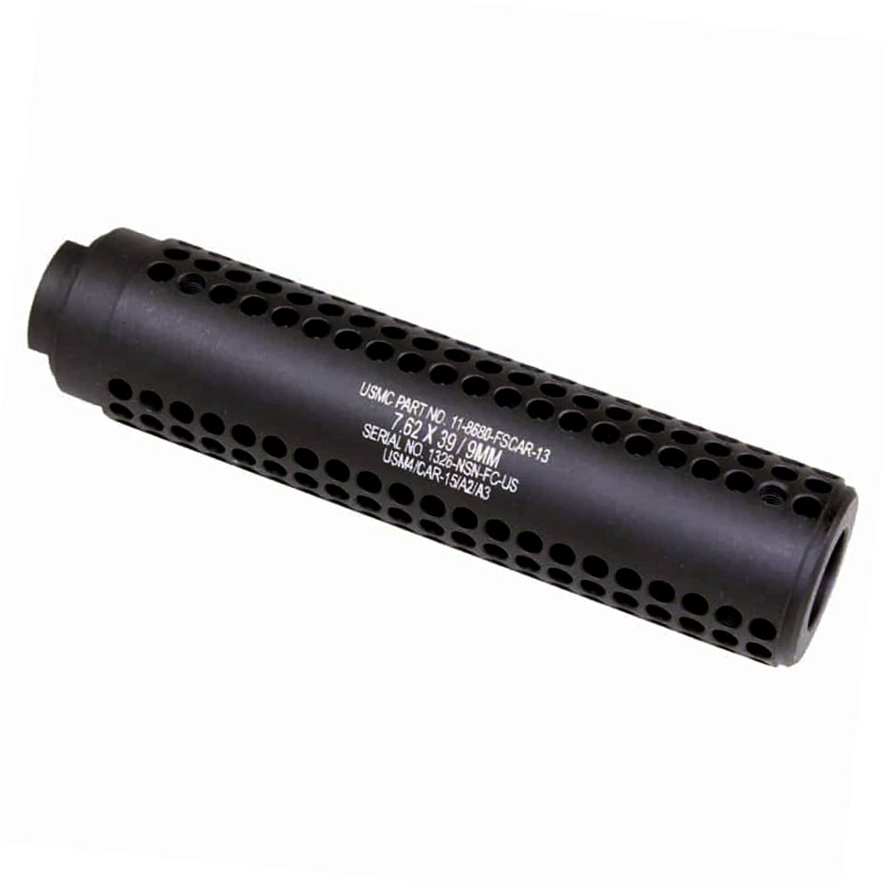 Guntec USA SOCOM-9 AR-15 Slip Over Socom Style Fake Suppressor (9mm)