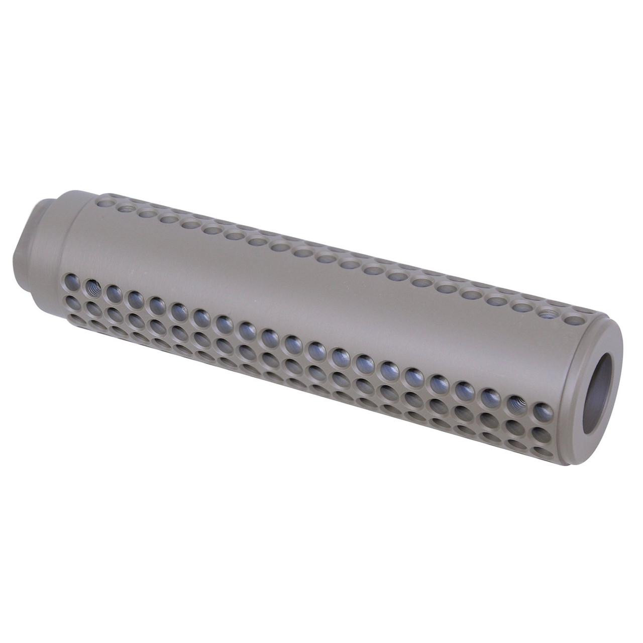 Guntec USA SOCOM-FDE AR-15 Slip Over Socom Style Fake Suppressor (Flat Dark Earth)