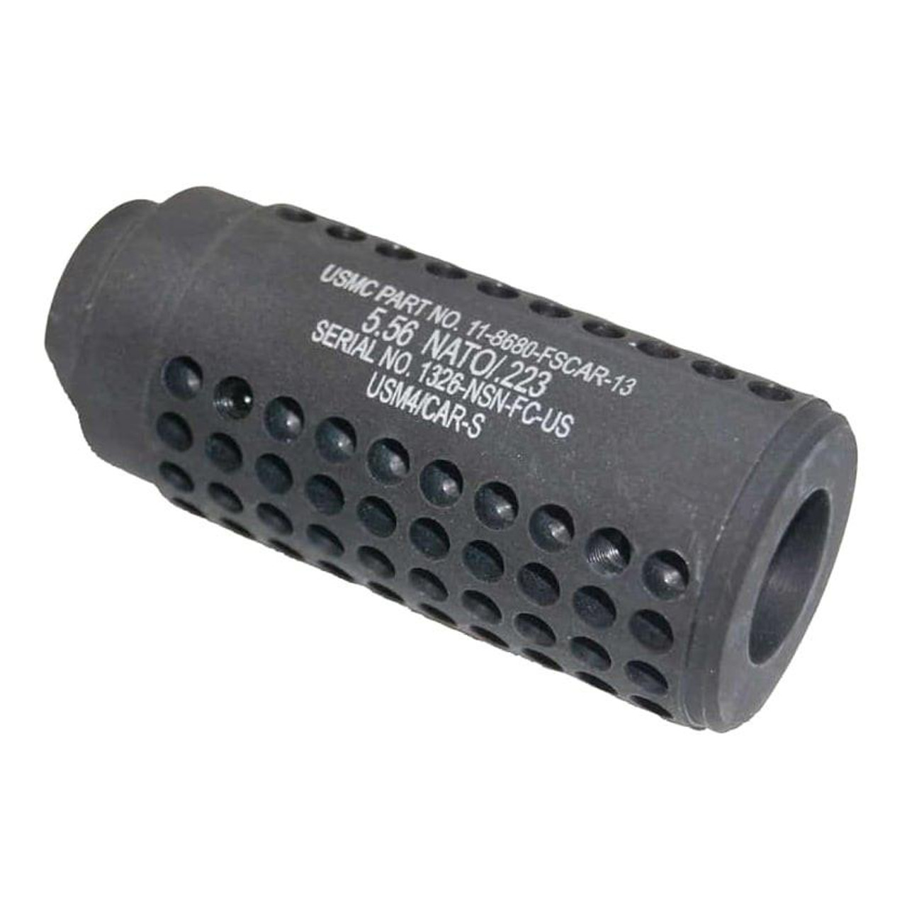  Guntec USA SOCOM-MINI AR-15 Micro Slip Over Socom Style Fake Suppressor (Gen 2) 