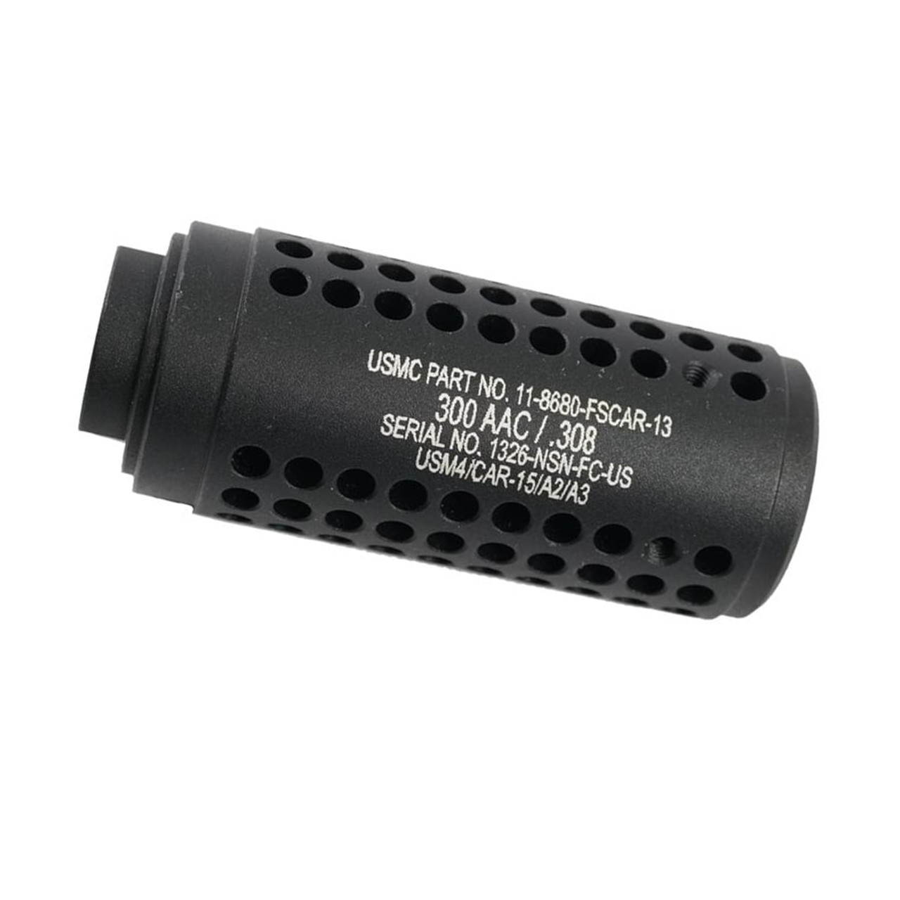 Guntec USA SOCOM-MINI-308 AR .308 Micro Slip Over Socom Style Fake Suppressor (Gen 2)
