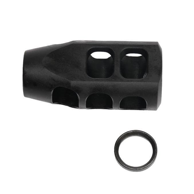 Guntec USA TANK9-223-G2 AR-15 Steel Multi Port Compensator (Gen 2)