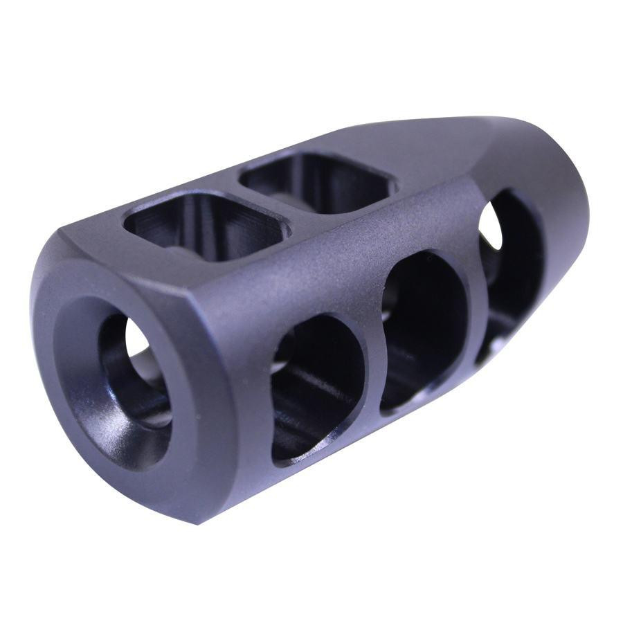 Guntec USA TANK9-308-G2 Guntec USA TANK9-308-G2 AR .308 Cal Steel Multi Port Compensator (Gen 2) (Nitride) TANK9-308-G2