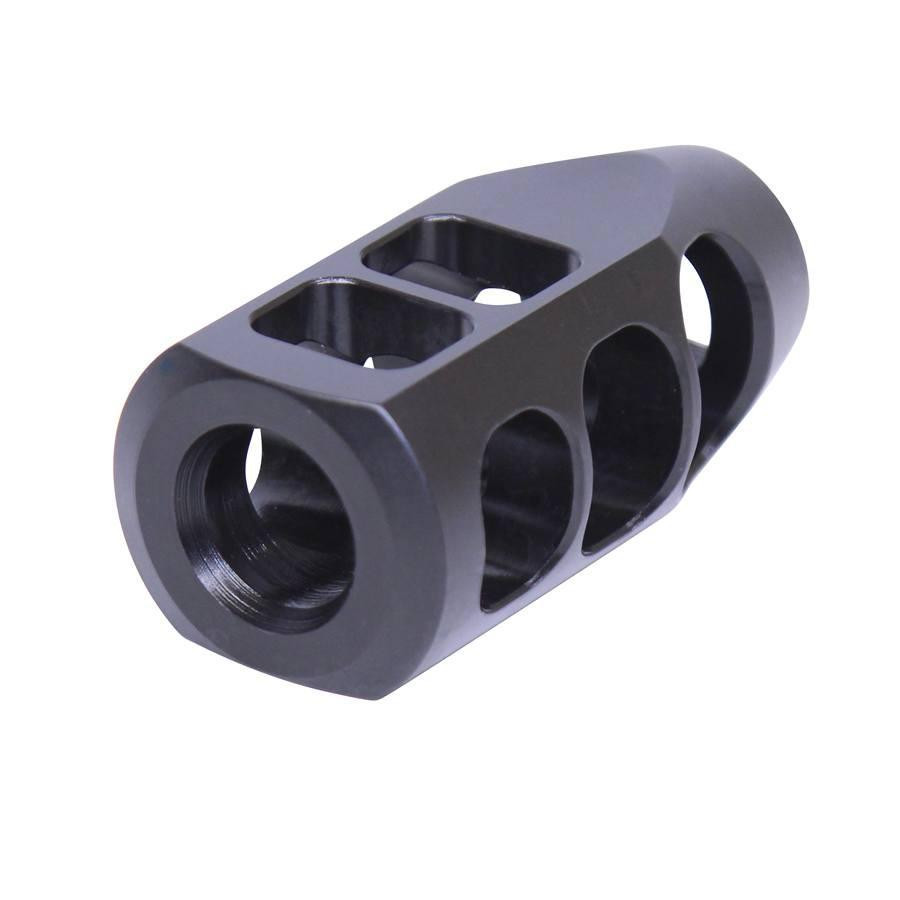 Guntec USA TANK9-450 Guntec USA TANK9-450 450 Bushmaster Multi Port Steel Compensator TANK9-450