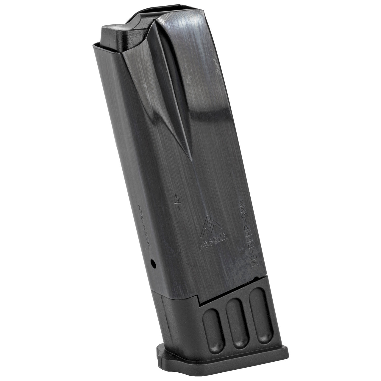 Mec-Gar MGBRHP10B Magazine for Brwng Hp 9mm 10rd Bl