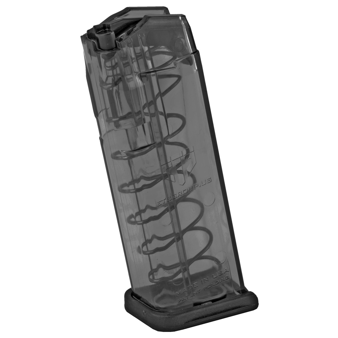 Elite Tactical Systems Group Magazine GLK-19-10 For Glk 19/26 9mm 10rd Clr