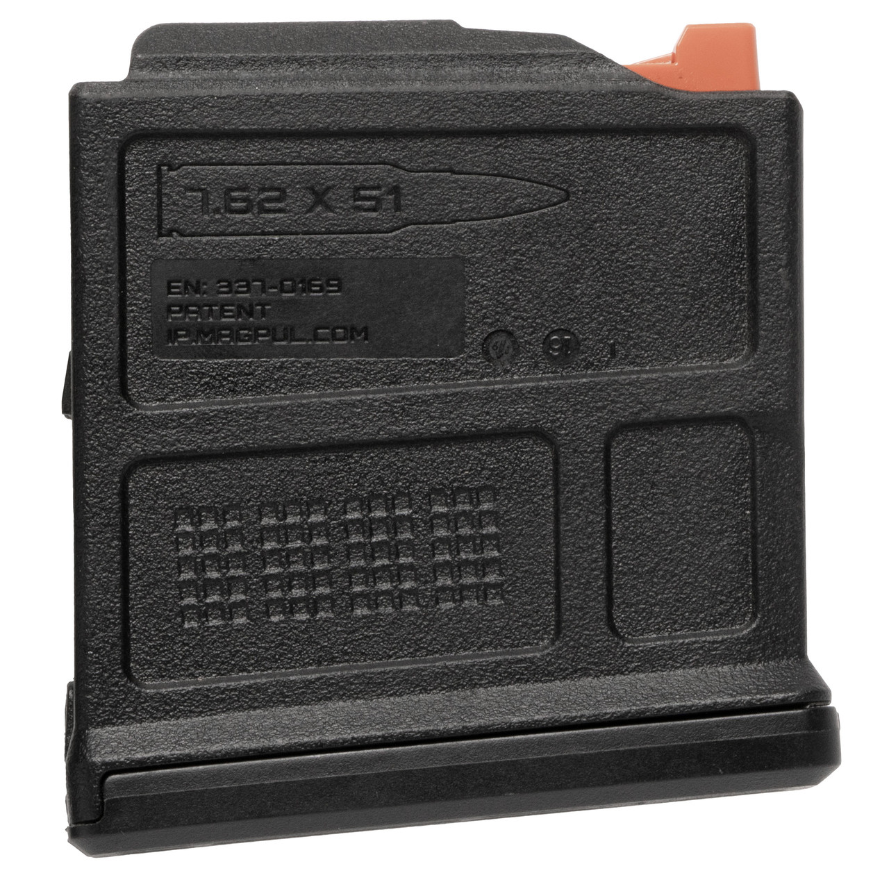 Magpul Industries MAG1168 Pmag 5 7.62x51 Sig Cross Bk