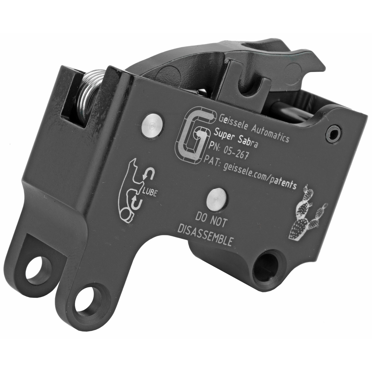 Geissele Automatics 05-267 Super Sabra For Iwi Tavor