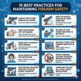 10 Best Practices for Maintaining Firearm Safety