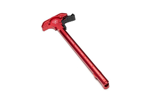 Strike Industries SI-ARCH-EL-RED Strike Industries SI-ARCH-EL-RED RED Charging Handle with BK Extended Latch combo SI-ARCH-EL-RED