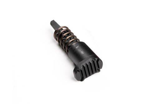 Strike Industries SI-AR-E-FA-BK Strike Industries SI-AR-E-FA-BK AR Extended Forward Assist Lightweight low profile aluminum construction in Black SI-AR-E-FA-BK