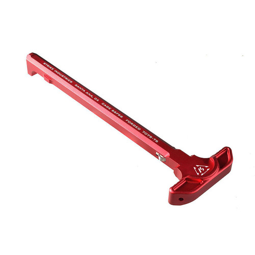  Strike Industries SI-AR-SLCH-RED Latch less Charging Handle in Red 