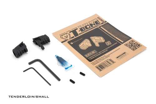 Strike Industries SI-AR-TBCH-LATCH-S-BK Strike Industries SI-AR-TBCH-LATCH-S-BK .223 Tenderloin (Small) Latches for AR-TBCH-223 in Black SI-AR-TBCH-LATCH-S-BK