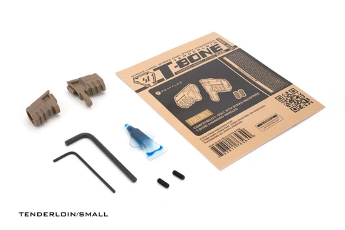 Strike Industries SI-AR-TBCH-LATCH-S-FDE Strike Industries SI-AR-TBCH-LATCH-S-FDE .223 Tenderloin (Small) Latches for AR-TBCH-223 in FDE SI-AR-TBCH-LATCH-S-FDE