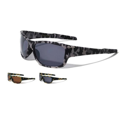 NcStar Camouflage Rectangle Sport UV400, UVA & UVB Sunglasses 