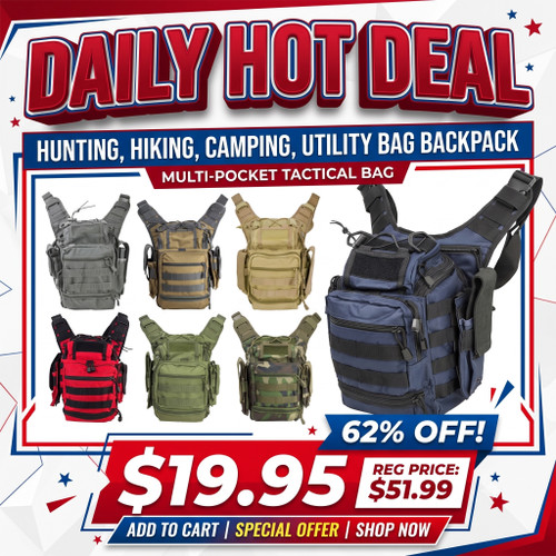 NcStar CVFRB2918 NcSTAR CVFRB2918 Hunting, Hiking, Camping, Utility Bag Backpack Choice of Color CVFRB2918