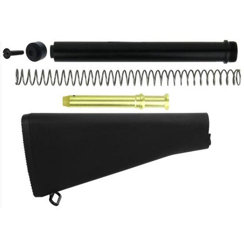 TacFire MAR123 Tacfire MAR123 223/5.56 Rifle A2 Style Fixed Buttstock Assembly Black MAR123