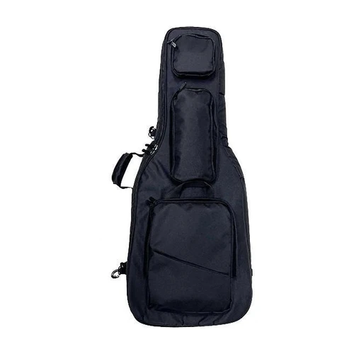 NcStar NcSTAR CVDG3049B Discreet Concealment Guitar Rifle/Shotgun/PDW - .223/5.56 Soft Gun Case, black soft gun case with multiple compartments for firearm concealment.