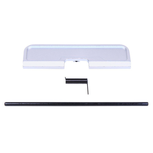  Guntec USA 308GATE-G3-CLEAR AR-10 / LR-308 Ejection Port Dust Cover Assembly (Gen 3) (Anodized Clear) 