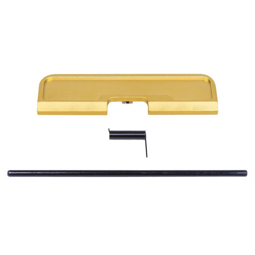 Guntec USA 308GATE-G3-GOLD AR-10 / LR-308 Ejection Port Dust Cover Assembly (Gen 3) (Anodized Gold) 