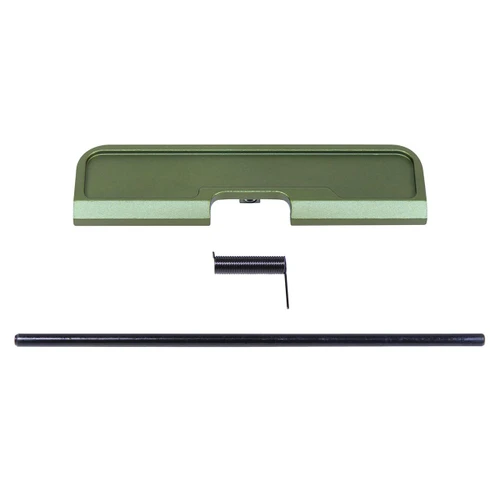 Guntec USA 308GATE-G3-GREEN Guntec USA 308GATE-G3-GREEN AR-10 / LR-308 Ejection Port Dust Cover Assembly (Gen 3) (Anodized Green) 308GATE-G3-GREEN