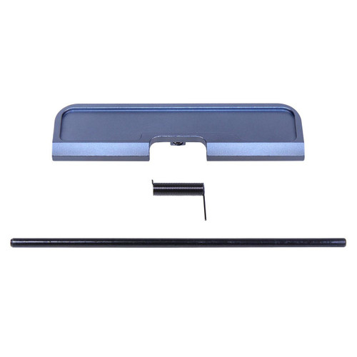 Guntec USA 308GATE-G3-GREY Guntec USA 308GATE-G3-GREY AR-10 / LR-308 Ejection Port Dust Cover Assembly (Gen 3) (Anodized Grey) 308GATE-G3-GREY