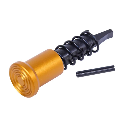 Guntec USA GT-FA-ORANGE Guntec USA GT-FA-ORANGE 223/5.56 Rifle Forward Assist Assembly (Anodized Orange) GT-FA-ORANGE