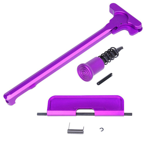 Guntec USA GT-URK-G3-PURPLE Guntec USA GT-URK-G3-PURPLE 223/5.56 Rifle Upper Receiver Assembly Kit (Anodized Purple) GT-URK-G3-PURPLE