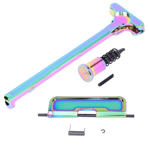 Guntec USA GT-URK-G3-RPVD Guntec USA GT-URK-G3-RPVD 223/5.56 Rifle Upper Receiver Assembly Kit (Rainbow PVD Coated) GT-URK-G3-RPVD