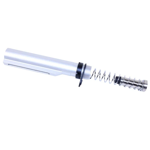 Guntec USA MILTUBESET-308-CLEAR Guntec USA MILTUBESET-308-CLEAR AR-10 Mil-Spec Buffer Tube Set (.308 Cal) (Anodized Clear) MILTUBESET-308-CLEAR