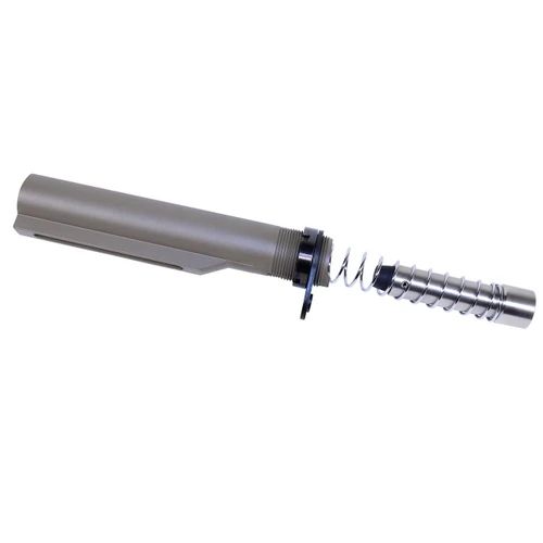 Guntec USA MILTUBESET-9-FDE Guntec USA MILTUBESET-9-FDE AR 9mm Cal MIL-SPEC Buffer Tube Set (Flat Dark Earth) MILTUBESET-9-FDE