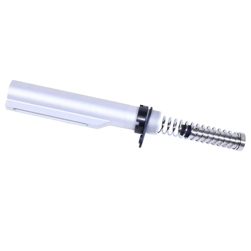 Guntec USA MILTUBESET-R Guntec USA MILTUBESET-R AR-15 Mil-Spec Buffer Tube Set (Unfinished) MILTUBESET-R