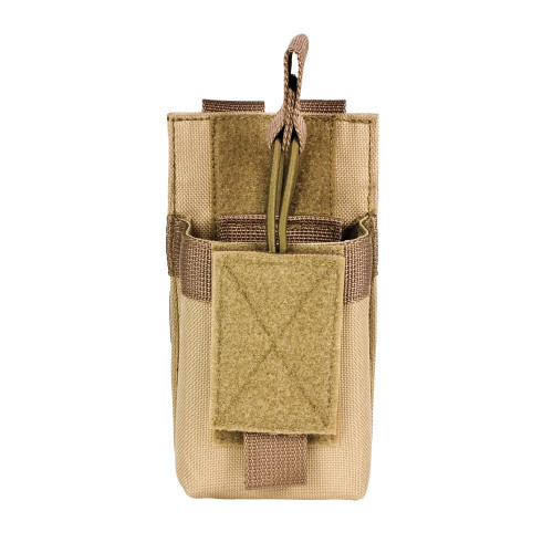 NcStar NcSTAR CCAR1MP2929T 223/556 Single Mag Pouch, tactical magazine pouch in tan color for rifle magazines.