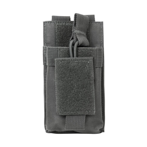 NcStar NcSTAR CCAR1MP2929U Tactical Single Mag Pouch for 223/556 - Quick Access & Durable PVC for Professionals, black tactical magazine holder with adjustable strap and secure fastening