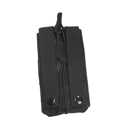 NcStar NcSTAR CVAR1MP3037B Single 223/556 Rifle/Pistol Mag Pouch, black tactical magazine holder with secure flap and adjustable retention system.