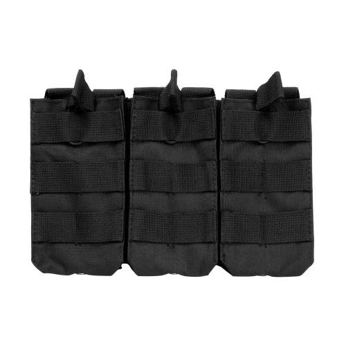 NcSTAR CVAR3MP2928B 223/556 Triple Mag Pouch