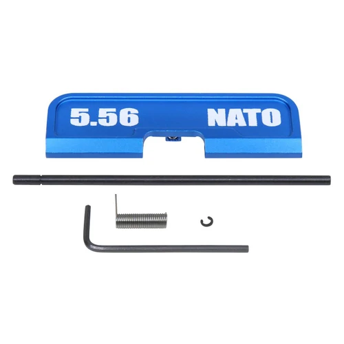 Guntec USA 223GATE-G3-556N-BLUE Guntec USA 223GATE-G3-556N-BLUE 223/5.56 Rifle Ejection Port Dust Cover Assembly (Gen 3) (W/ Lasered 5.56 NATO) (Anodized Blue) 223GATE-G3-556N-BLUE