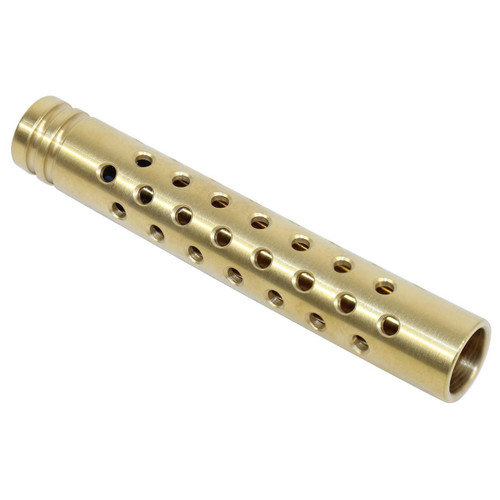 Guntec USA 5.5HOLES-TIN Guntec USA 5.5HOLES-TIN AR-15 5.5" Muzzle Brake (Tin Coated) 5.5HOLES-TIN