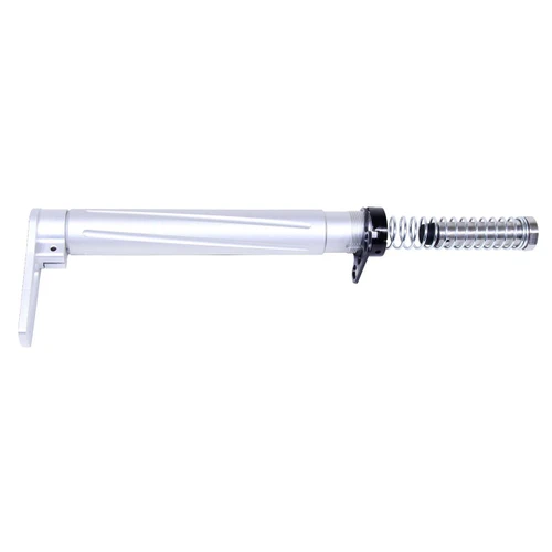 Guntec USA AIRLITE-STK-CLEAR Guntec USA AIRLITE-STK-CLEAR AR-15 Airlite Series Â“MinimalistÂ” Stock (Anodized Clear) AIRLITE-STK-CLEAR