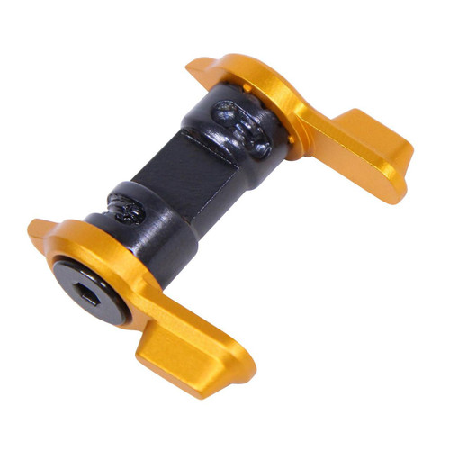 Guntec USA AMBI-STMD-ORANGE Guntec USA AMBI-STMD-ORANGE 223/5.56 Rifle Multi Degree Short Throw Ambi Safety (Anodized Orange) AMBI-STMD-ORANGE