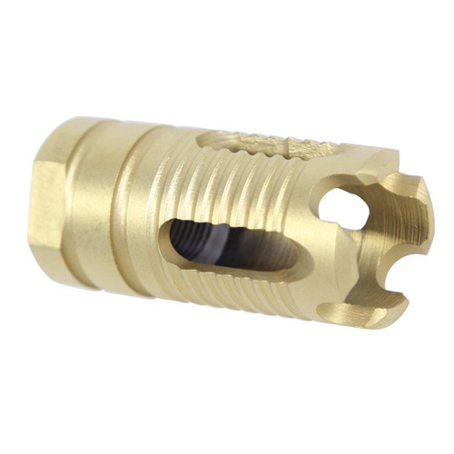 Guntec USA AR-A1-S-TIN Guntec USA AR-A1-S-TIN 223/5.56 Rifle A1 Micro Predator Flash Hider (Shorty Version) (Tin Coated) AR-A1-S-TIN