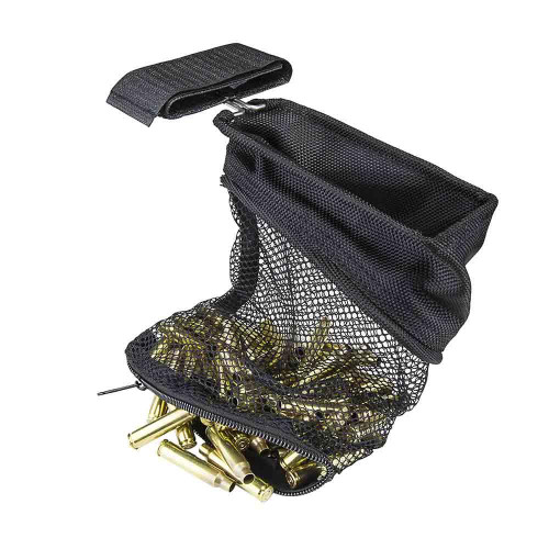 NcSTAR CVBC3014B Mesh Brass Catcher/ Hook And Loop Strap Blk