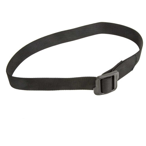 NcStar NcSTAR CVBLT3004Bm Instructor Belt/32-34/Black/Medium, a black adjustable tactical belt with a plastic buckle.