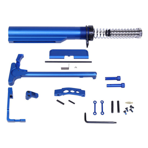 Guntec USA EKIT-BLUE Guntec USA EKIT-BLUE 223/5.56 Rifle Essentials Kit (Anodized Blue) EKIT-BLUE